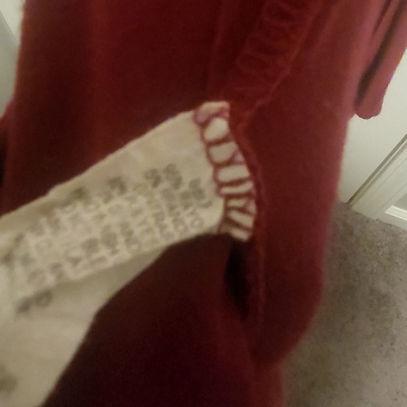 REB AND J, Duster, L, Maroon - Picture 3 of 5